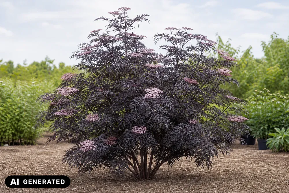 Schwarzer Holunder 'Black Lace' – Sambucus nigra 'Black Lace'