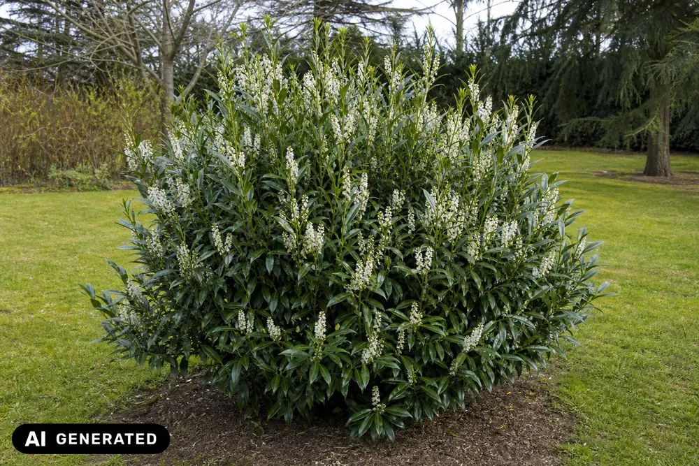 Zabels Kirschlorbeer 'Zabeliana' – Prunus laurocerasus 'Zabeliana'