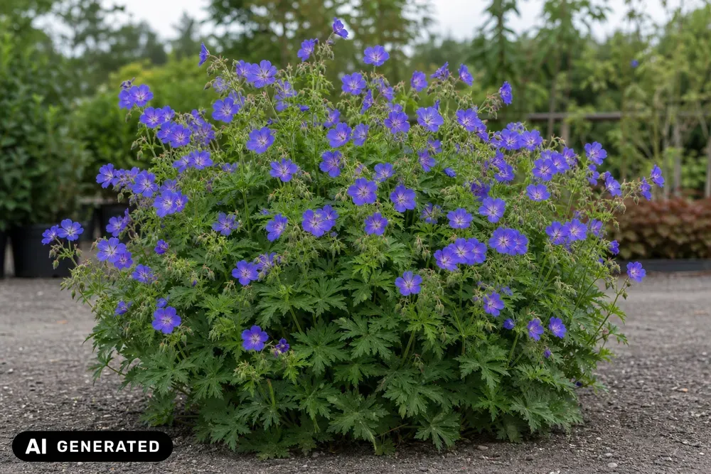 Wiesen-Storchschnabel ‘Brookside’ – Geranium pratense 'Brookside'