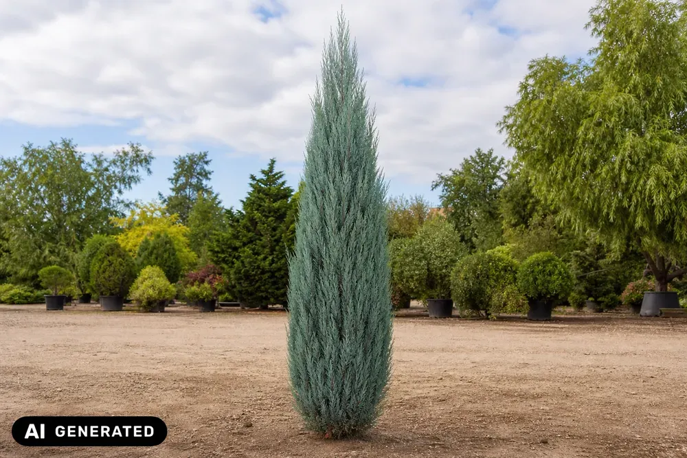 Säulen-Arizona-Zypresse 'Fastigiata' – Cupressus arizonica 'Fastigiata'