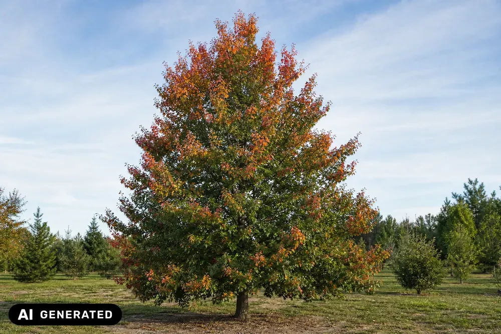 Wald-Tupelobaum – Nyssa sylvatica