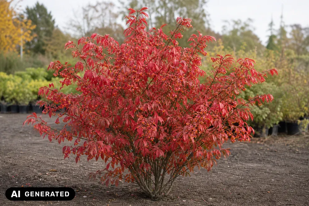 Sachalin-Spindelstrauch – Euonymus planipes