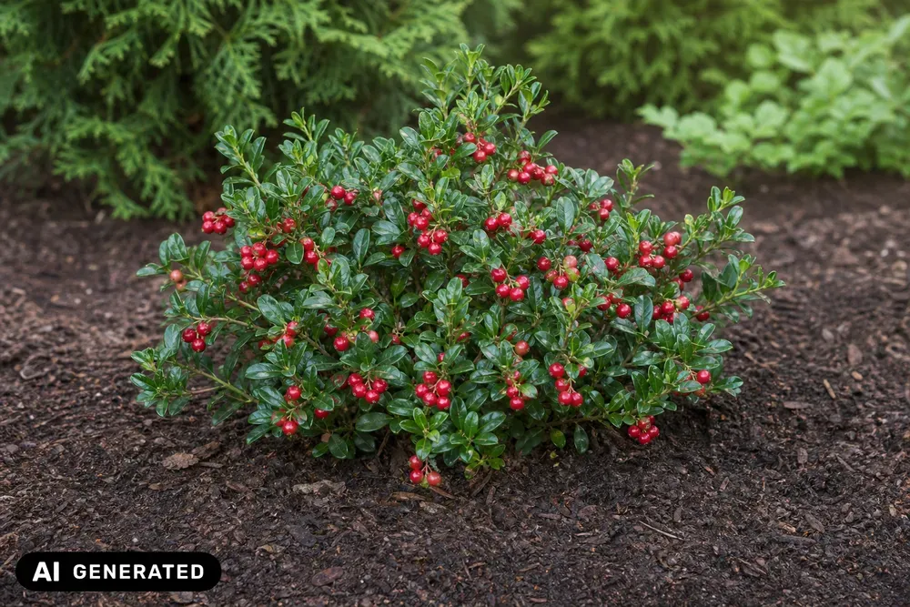 Preiselbeere 'Koralle' – Vaccinium vitis-idaea 'Koralle'
