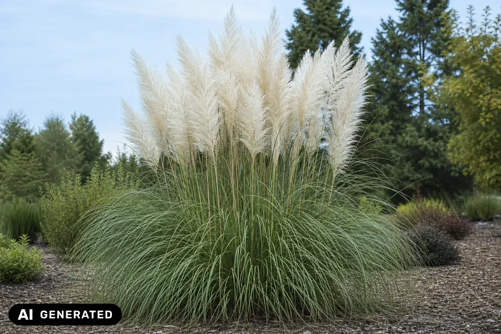 Pampasgras 'Citaro' – Cortaderia selloana 'Citaro'