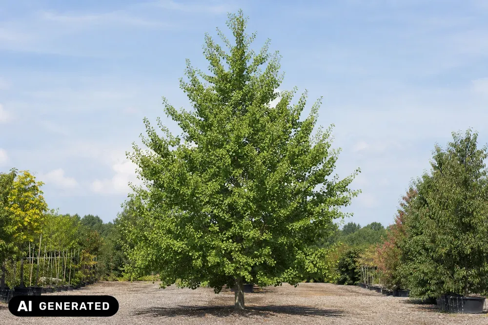 Fächerblattbaum 'Saratoga' – Ginkgo biloba 'Saratoga', Bild 2