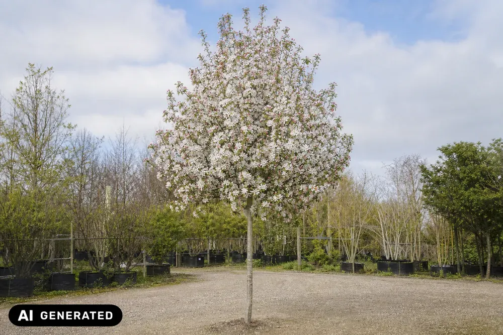 Zierapfel 'Evereste' – Malus 'Evereste', Bild 3