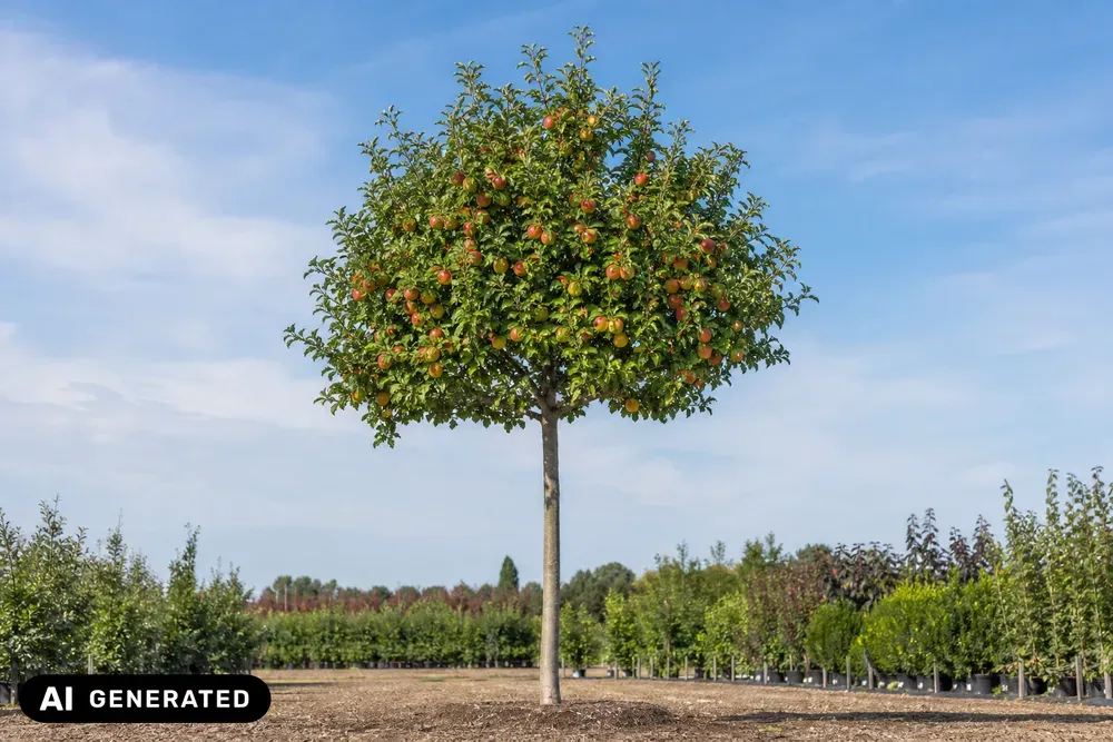 Apfel 'Retina' – Malus domestica 'Retina', Bild 2