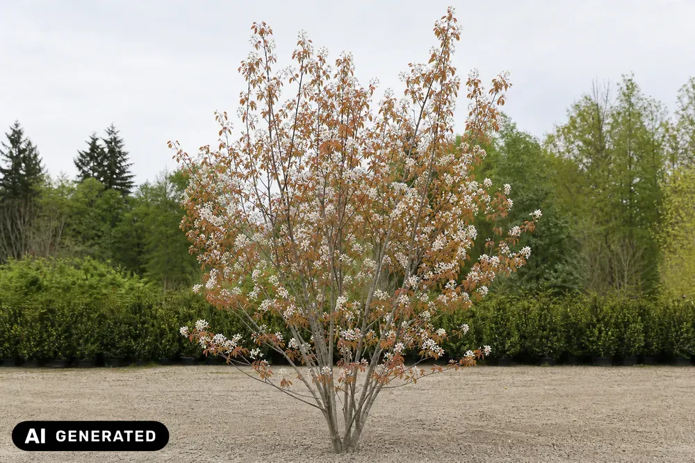 Kupfer-Felsenbirne – Amelanchier lamarckii, Bild 4