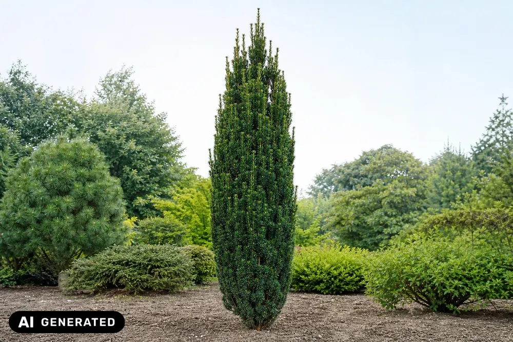 Irische Säuleneibe 'Fastigiata' – Taxus baccata 'Fastigiata', Bild 2