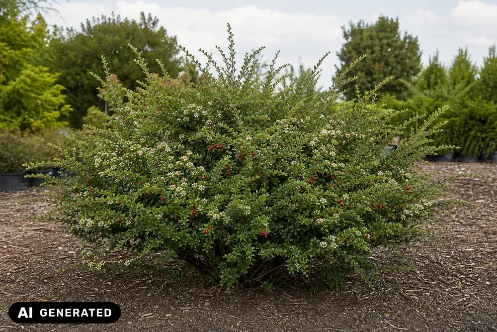 Kleinblättrige Zwergmispel 'Cochleatus' – Cotoneaster microphyllus 'Cochleatus'