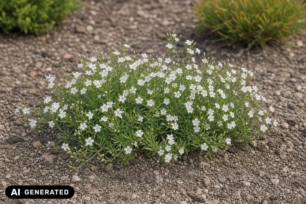 Weißes Teppich-Schleierkraut – Gypsophila repens