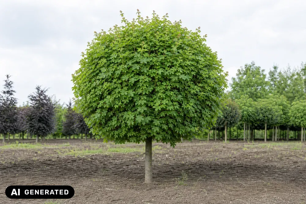 Kugel-Feldahorn 'Anny's Globe' – Acer campestre 'Anny's Globe'