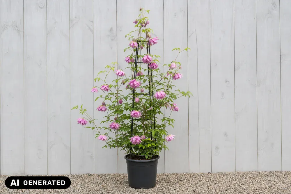 Koreanische Waldrebe 'Propertius' – Clematis koreana 'Propertius'