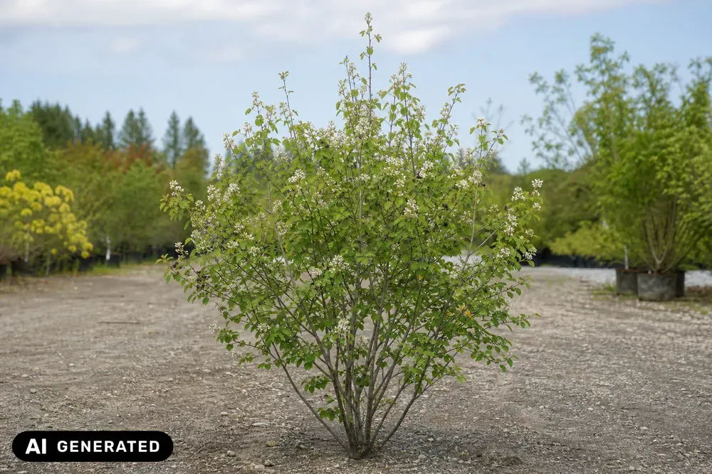 Rundblättrige Felsenbirne – Amelanchier rotundifolia, Bild 2