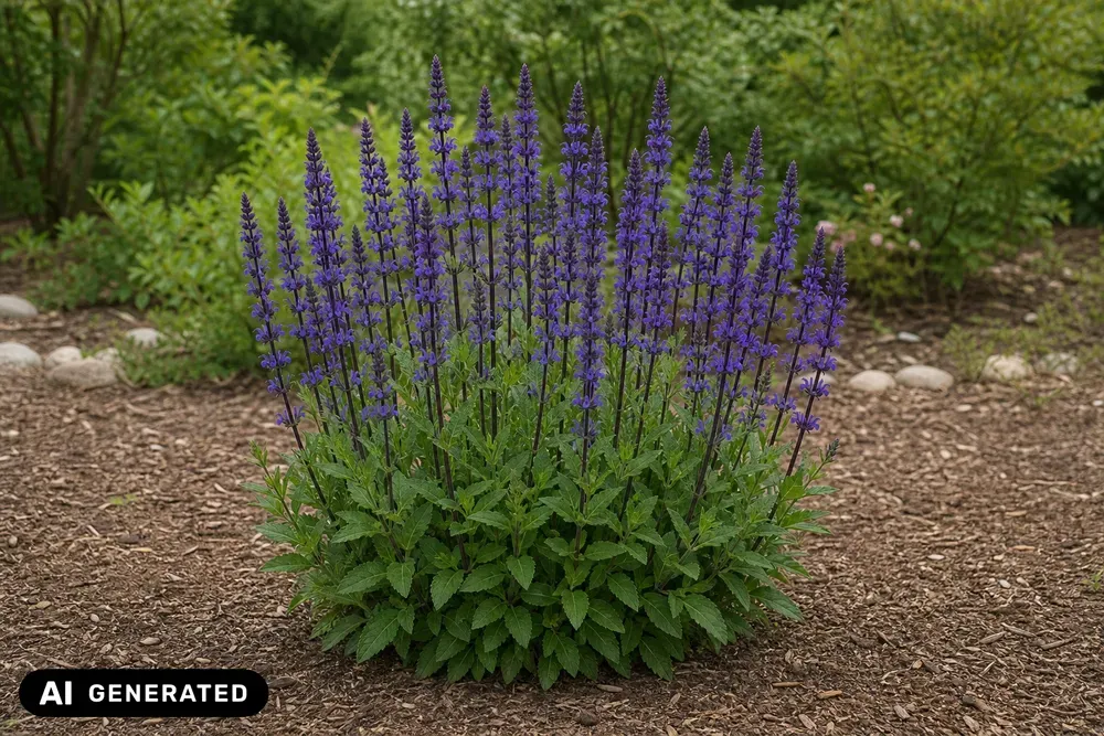Steppen-Salbei 'Caradonna' – Salvia nemorosa 'Caradonna'