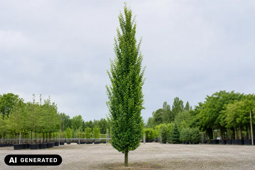 Pyramiden-Hainbuche 'Fastigiata' – Carpinus betulus 'Fastigiata', Bild 4