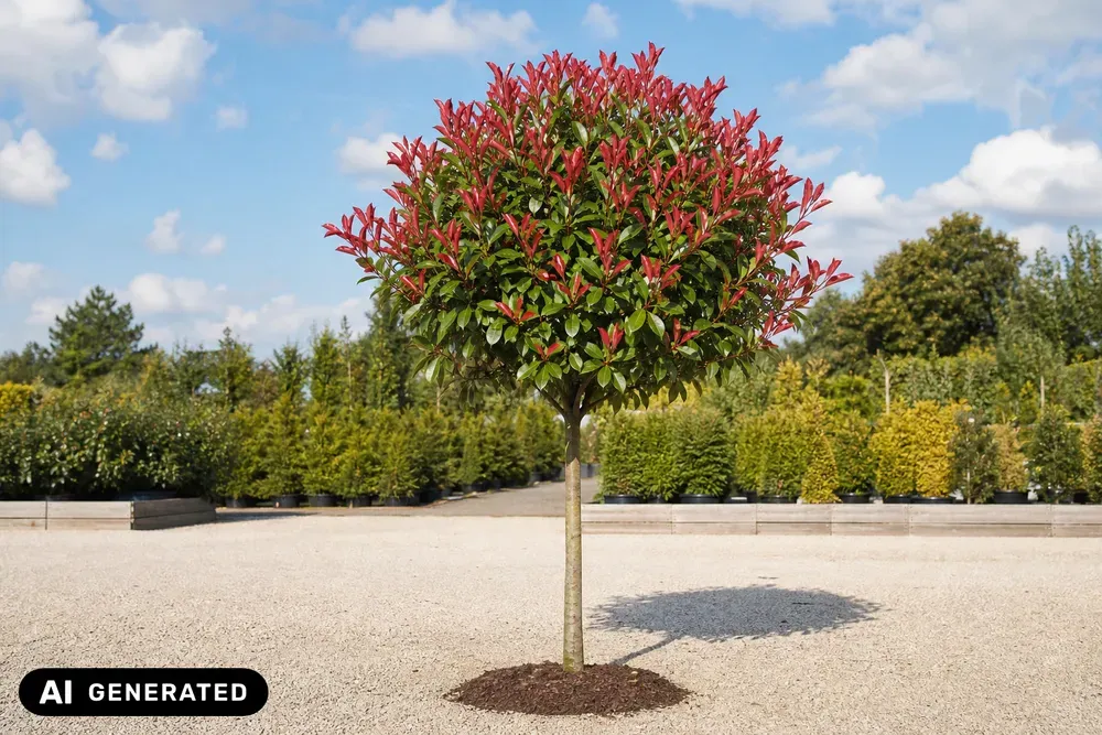 Glanzmispel 'New Red' – Photinia × fraseri 'New Red'