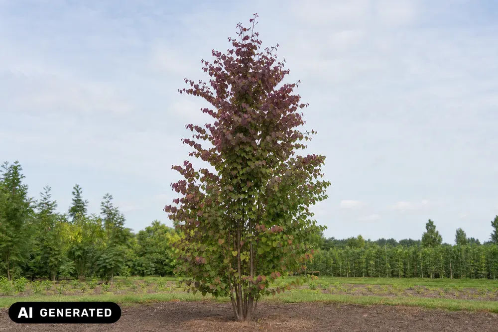 Katsurabaum 'Rotfuchs' – Cercidiphyllum japonicum 'Rotfuchs', Bild 3
