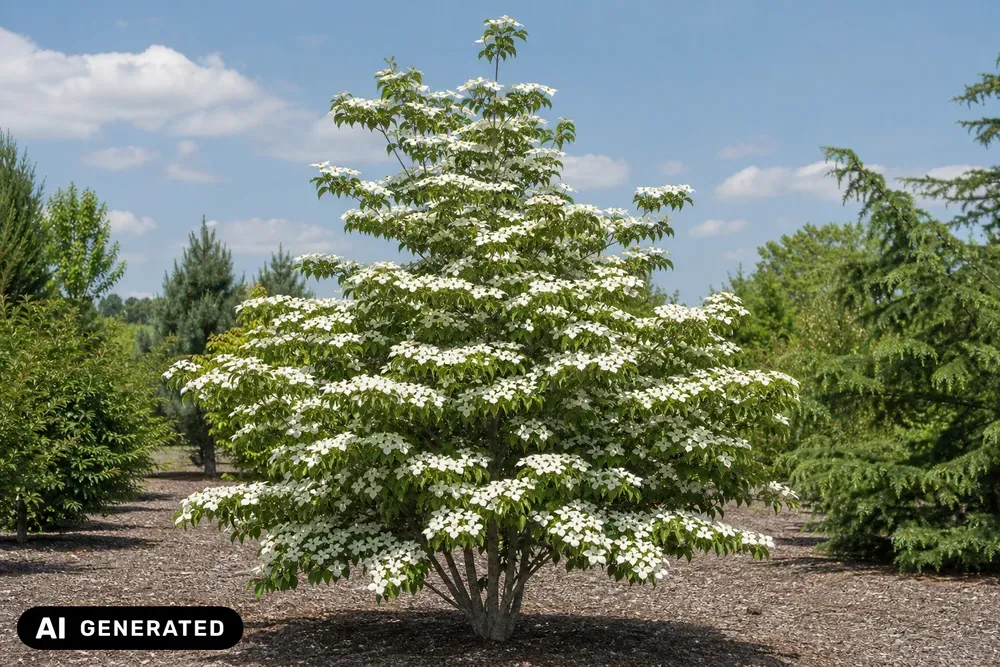 Blumen-Hartriegel 'Eddie's White Wonder' – Cornus 'Eddie's White Wonder'