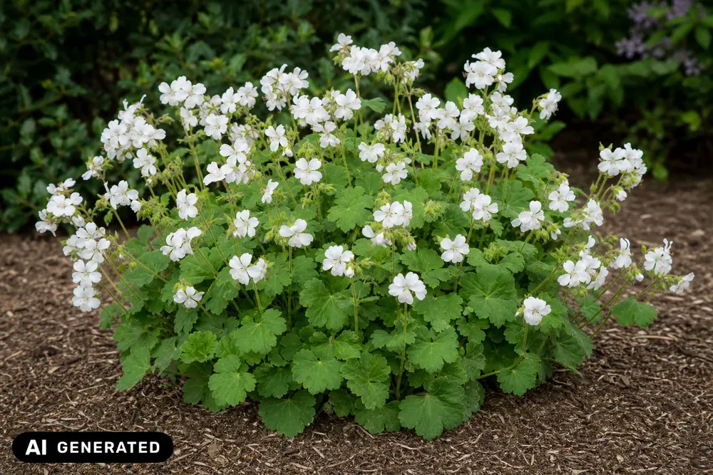 Cambridge-Storchschnabel 'Saint Ola' – Geranium × cantabrigiense 'Saint Ola'
