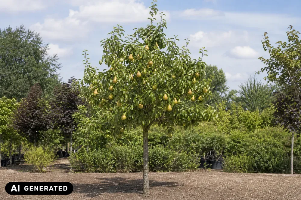 Birne 'Williams Christbirne' – Pyrus communis 'Williams Christbirne', Bild 4