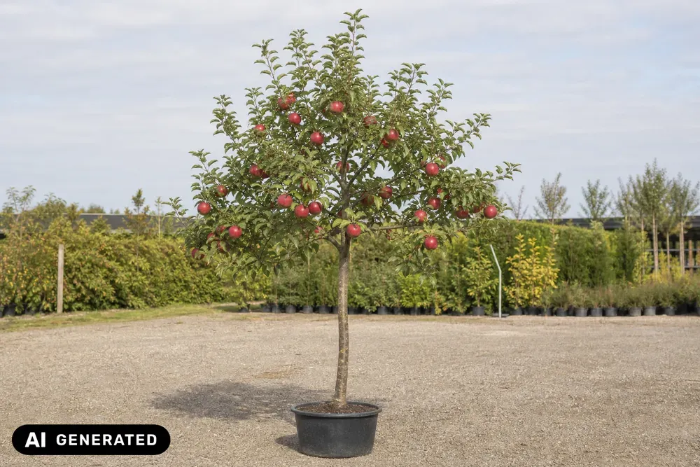 Apfel 'Santana' – Malus domestica 'Santana', Bild 3