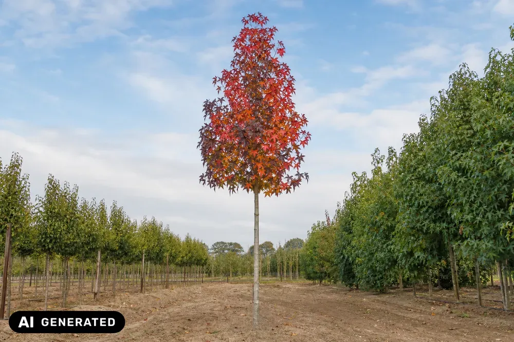 Amberbaum 'Worplesdon' – Liquidambar styraciflua 'Worplesdon', Bild 7