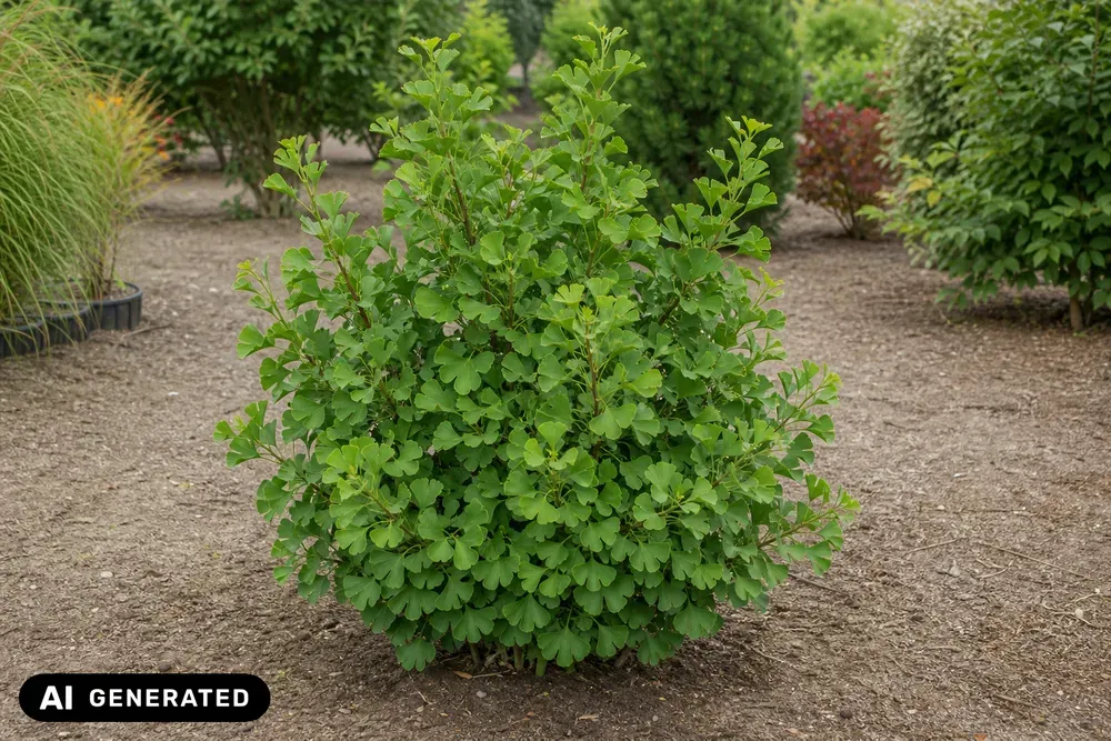 Zwerg-Fächerblattbaum 'Anny's Dwarf' – Ginkgo biloba 'Anny's Dwarf'