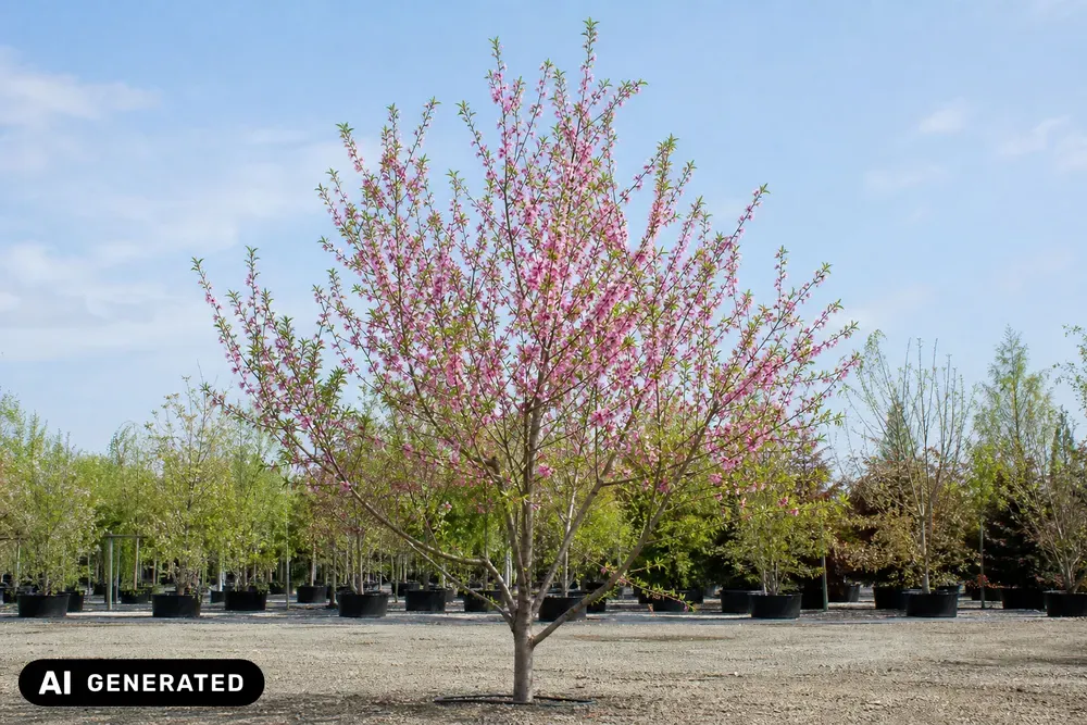 Pfirsich 'Spring Glory' – Prunus persica 'Spring Glory'