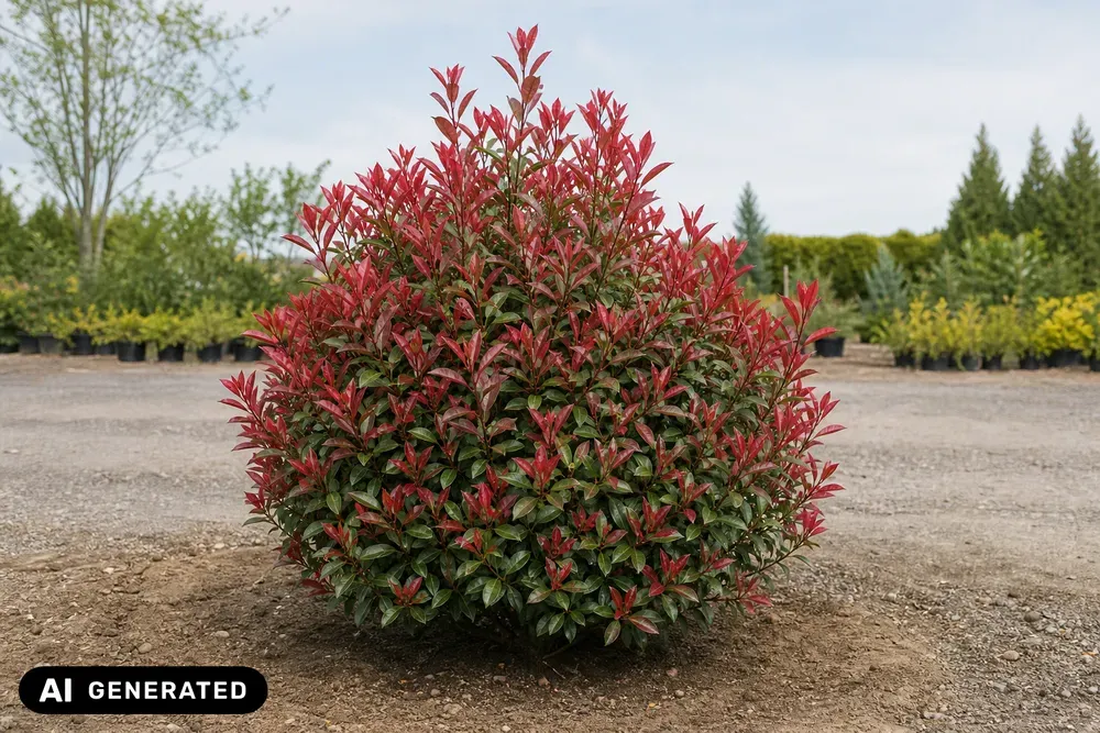 Kompakte Glanzmispel 'Little Red Robin' – Photinia × fraseri 'Little Red Robin'