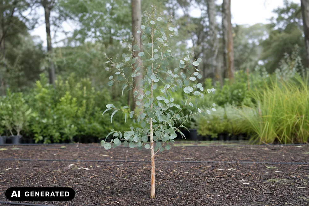 Mostgummi-Eukalyptus – Eucalyptus gunnii, Bild 2
