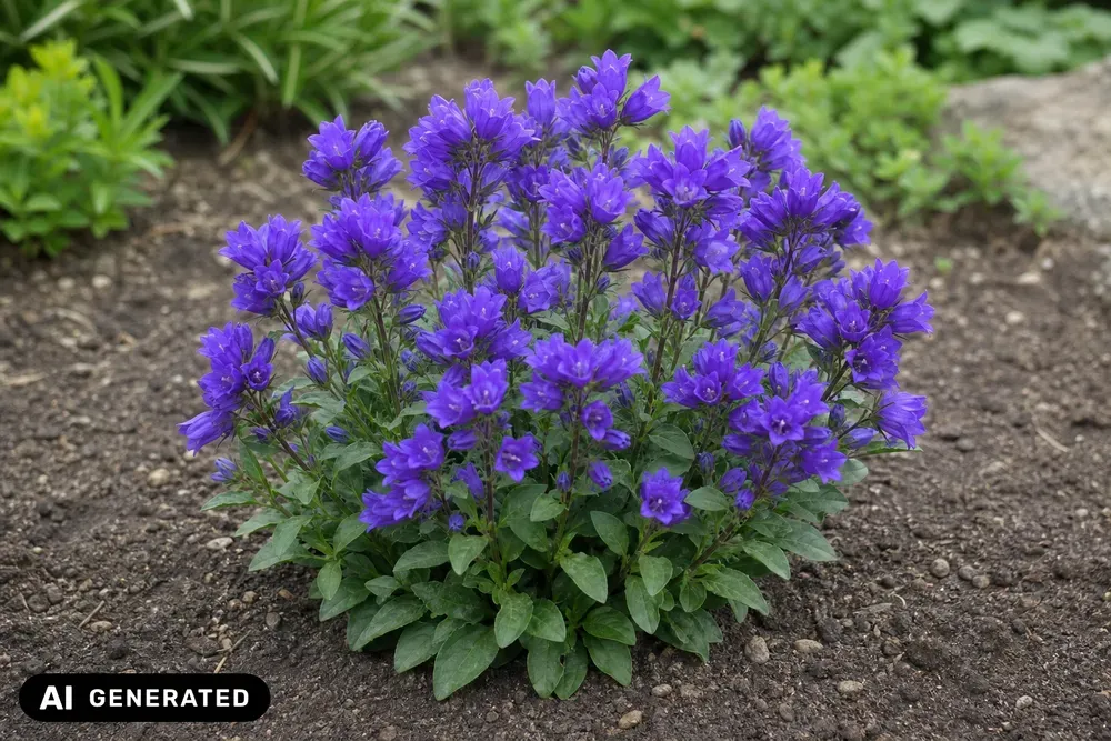 Zwerg-Knäuel-Glockenblume 'Acaulis' – Campanula glomerata 'Acaulis'