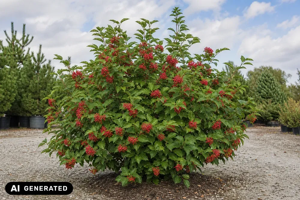 Japanischer Schneeball 'Erie' – Viburnum dilatatum 'Erie'