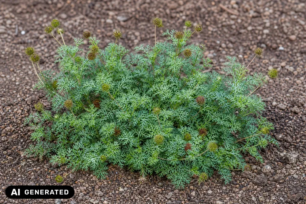 Blaugrünes Stachelnüsschen – Acaena buchananii, Bild 2