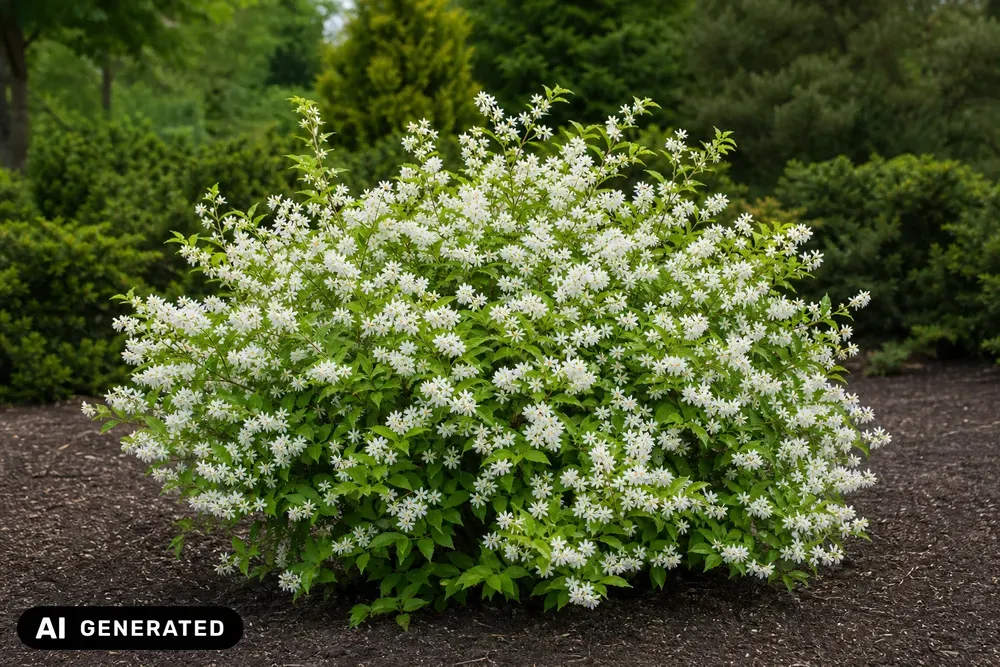 Niedrige Deutzie 'Nikko' – Deutzia crenata 'Nikko'