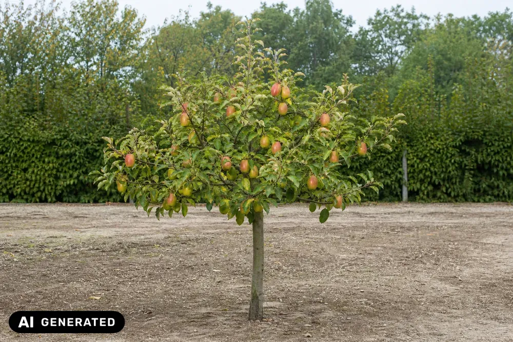 Apfel 'Rheinische Schafsnase' – Malus domestica 'Rheinische Schafsnase', Bild 2