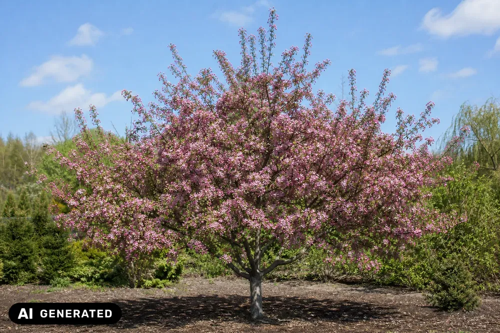 Zierapfel 'Hopa' – Malus 'Hopa'