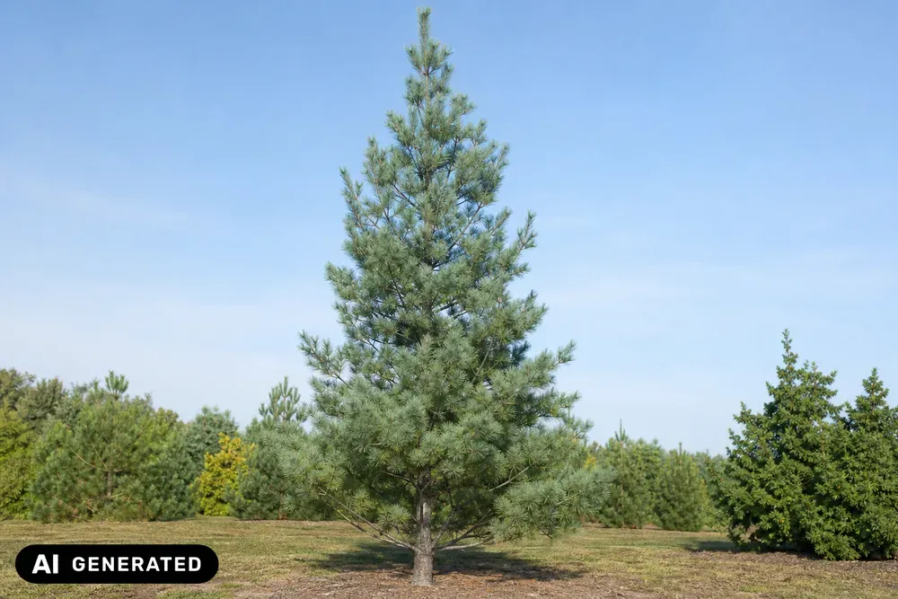 Weymouth-Kiefer – Pinus strobus