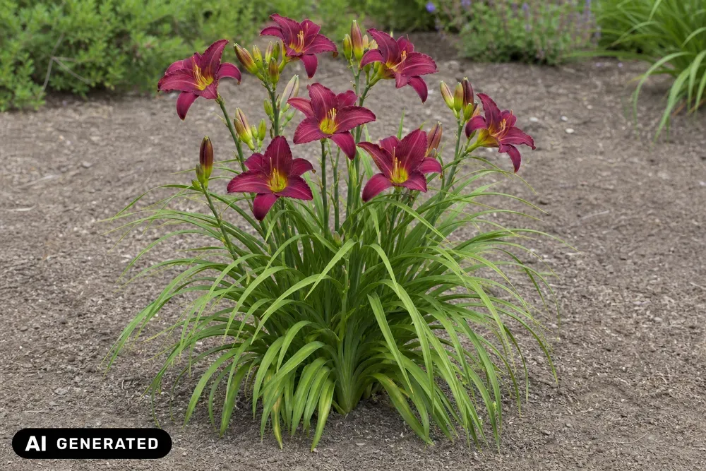 Taglilie 'Summer Wine' – Hemerocallis 'Summer Wine'