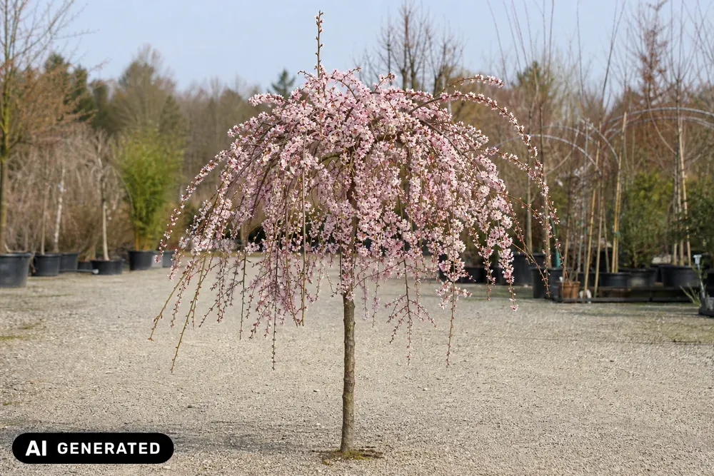 Japanische Aprikose 'Pendula' – Prunus mume 'Pendula'
