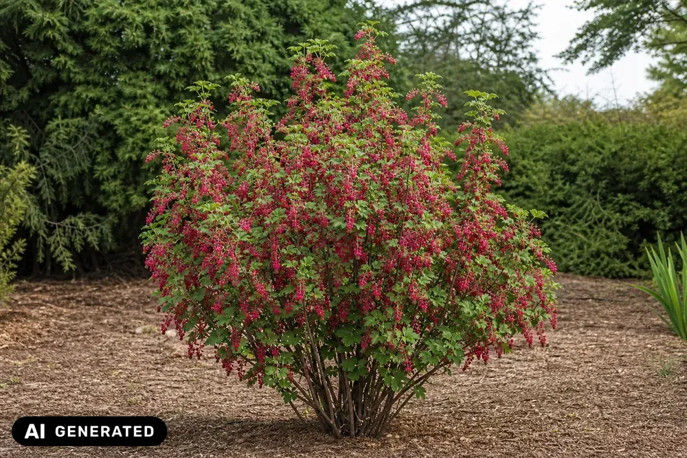 Blut-Johannisbeere 'King Edward VII' – Ribes sanguineum 'King Edward VII'