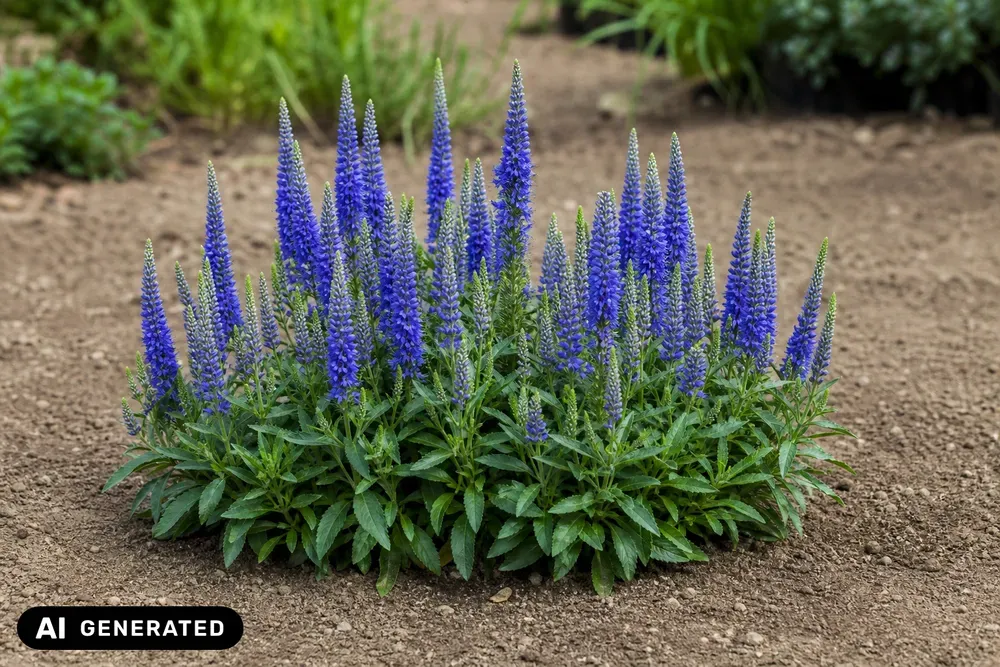Ähriger Ehrenpreis 'Nana Blauteppich' – Veronica spicata 'Nana Blauteppich', Bild 2