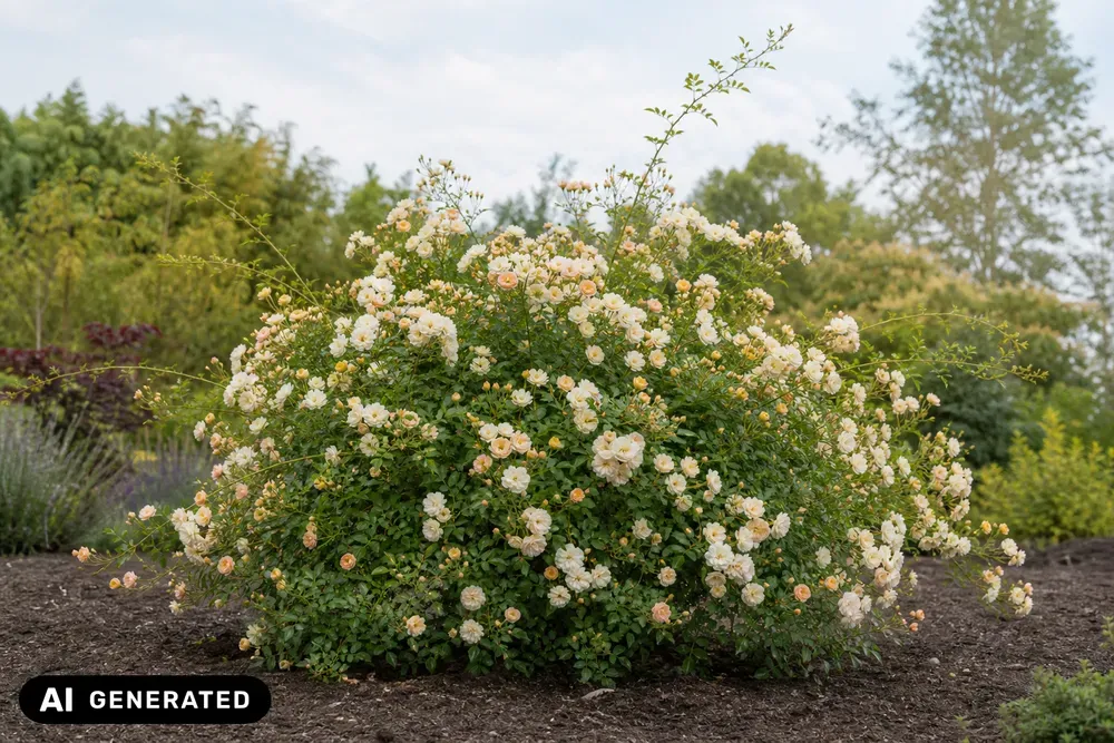Ramblerrose 'Ghislaine de Féligonde' – Rosa 'Ghislaine de Féligonde'