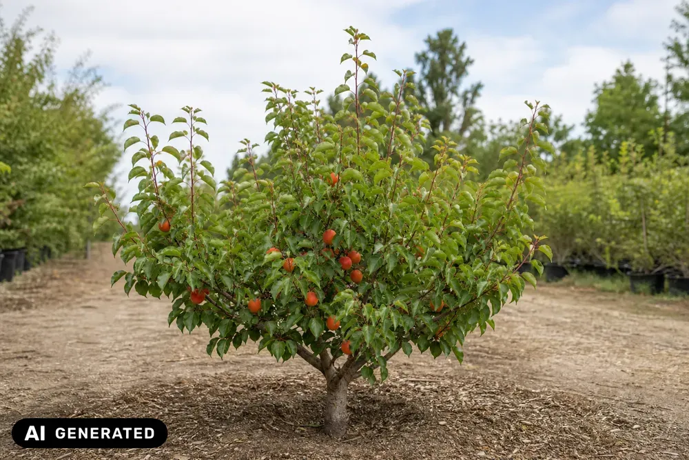 Aprikose 'Ruby' – Prunus syriaca 'Ruby'