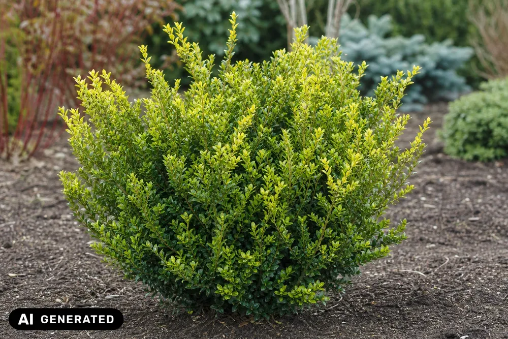 Japanische Stechpalme 'Blondie' – Ilex crenata 'Blondie'