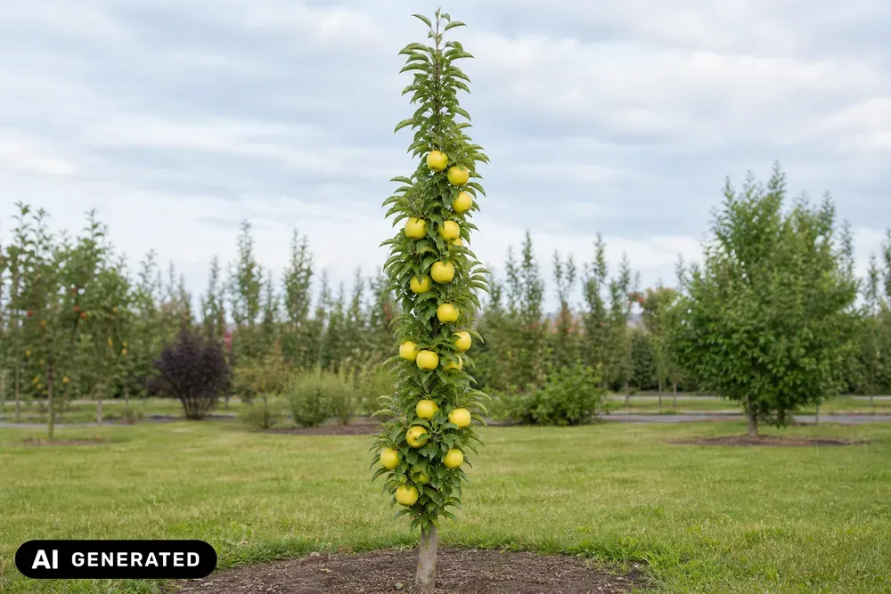 Säulenapfel 'Goldcats' – Malus domestica 'Goldcats'