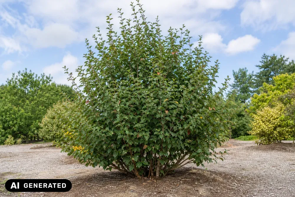 Halbimmergrüne Scheinparrotie 'Satori' – Sycoparrotia semidecidua 'Satori'