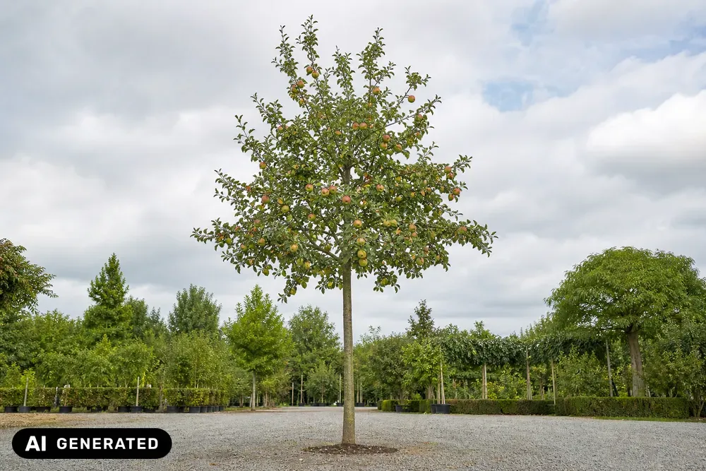 Apfel 'Rheinischer Bohnapfel' – Malus domestica 'Rheinischer Bohnapfel'