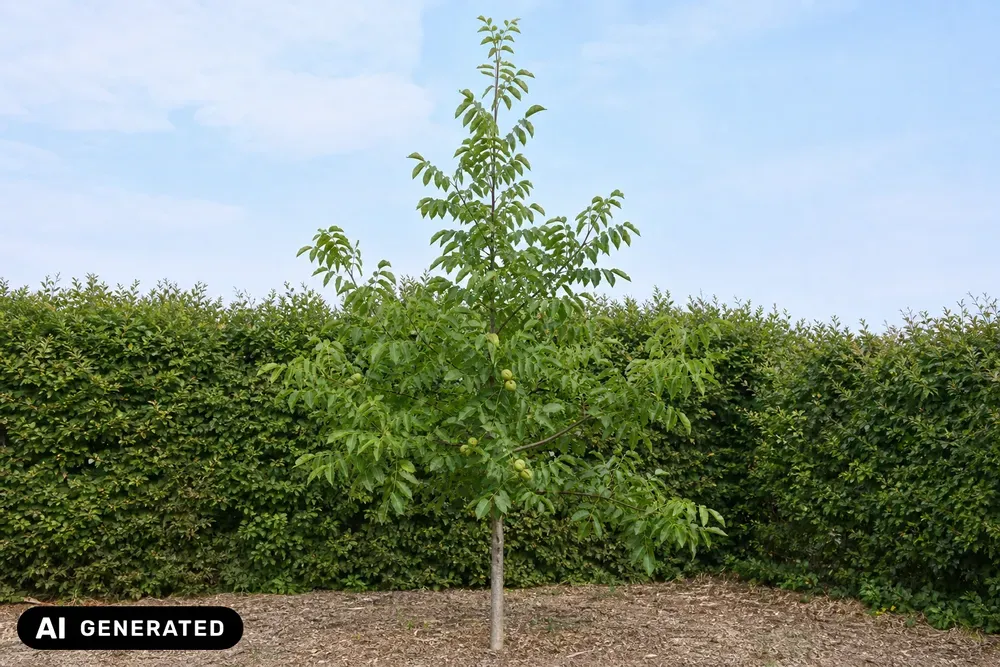 Echte Walnuss 'Seifersdorfer Runde' – Juglans regia 'Seifersdorfer Runde'