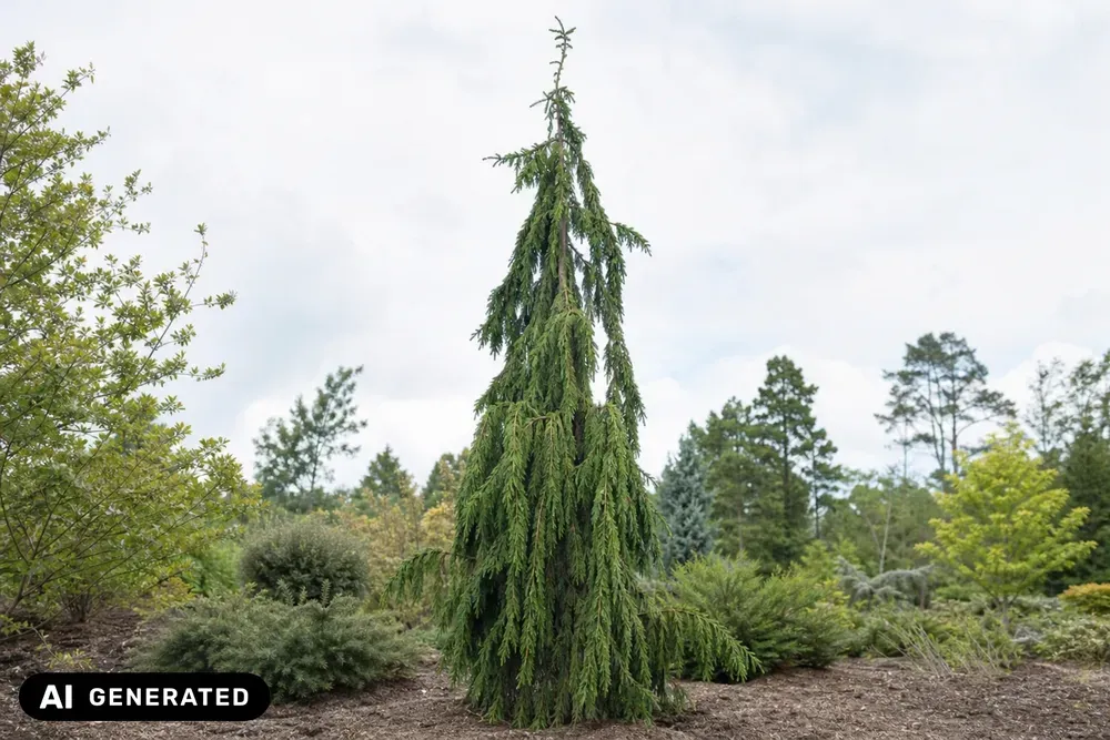 Hänge-Douglasie 'Pendula' – Pseudotsuga menziesii 'Pendula'